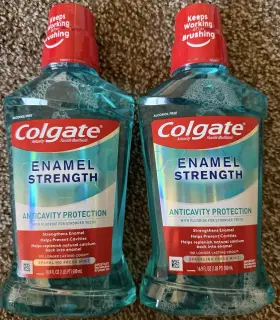 035000671585 COLGATE Anticavity Fluoride Mouthwash Alcohol