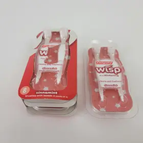 035000680082 COLGATE Cinnamint Wisp Mini Toothbrushes Total