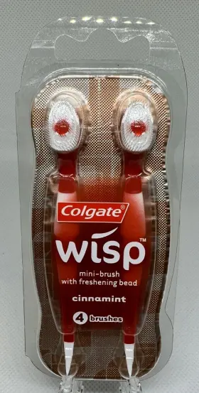 035000689122 COLGATE Wisp Mini Brush Cinnamint Pack