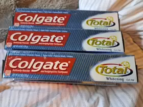 035000741196 COLGATE Total Whitening Toothpaste Gel