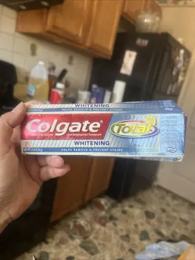 035000741264 COLGATE Total Whitening Toothpaste Triclosan