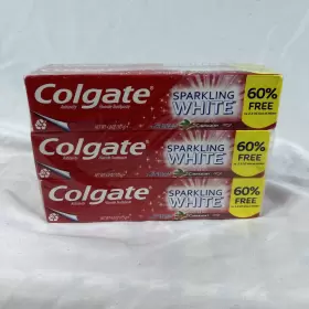 035000744906 COLGATE Tubes Sparkling Cinnamint Gel Toothpaste