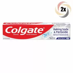 035000761606 COLGATE Baking Soda Peroxide Whitening Brisk