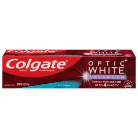 035000763792 COLGATE Optic Advance Fluoride Toothpaste Icy