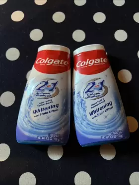 035000764102 COLGATE Pack Fluoride Toothpaste Mouthwash Gel