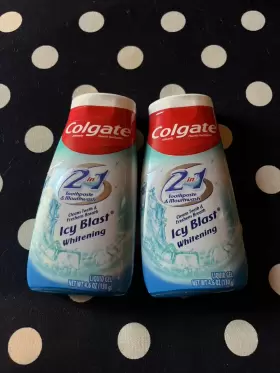 035000764164 COLGATE Set Toothpaste Mouthwash Icy Blast Gel