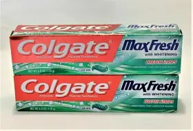 035000764690 COLGATE Maxfresh Whitening Mini Breath Strips