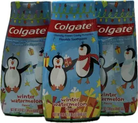 035000765239 COLGATE Collectible Bottles Winter Watermelon