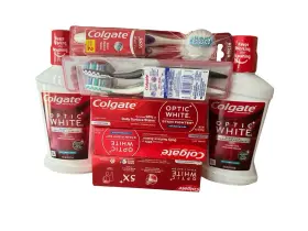 035000766885 COLGATE Optic Fluoride Whitening Toothpaste