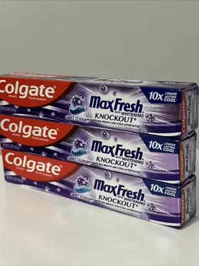 035000767165 COLGATE Maxfresh Whitening Toothpaste Knockout #3