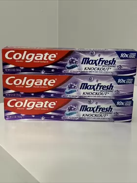035000767165 COLGATE Maxfresh Whitening Toothpaste Knockout