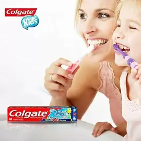 035000782793 COLGATE Kids Toothpaste Cavity Bubble Fruit Pack #3