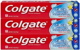 035000782793 COLGATE Kids Toothpaste Cavity Bubble Fruit Pack
