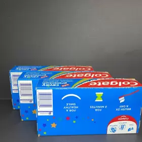 035000783349 COLGATE Kids Cavity Toothpaste Bubble Fruit #2