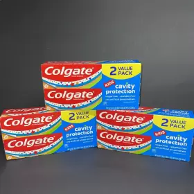 035000783349 COLGATE Kids Cavity Toothpaste Bubble Fruit