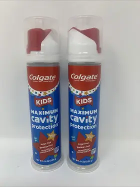 035000783356 COLGATE Kids Toothpaste Pump Cavity