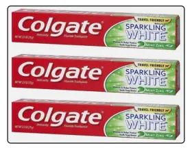 035000964757 COLGATE Optic Sparkling Toothpaste