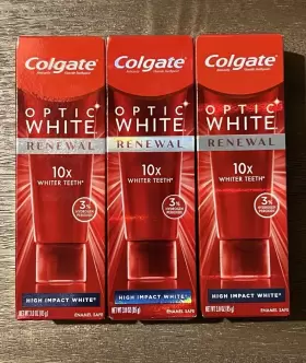 035000970084 COLGATE Optic Renewal High Impact Toothpaste