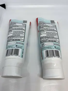 Tubes COLGATE Kids Toothpaste Dinosaur Bubble Fruit Gluten #2