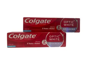 035000971609 COLGATE Optic Advanced Toothpaste Icy