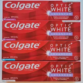 035000971647 COLGATE Optic Advanced Whitening Toothpaste