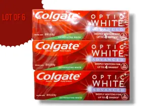 035000971654 COLGATE Optic Advanced Oxygenating Toothpaste