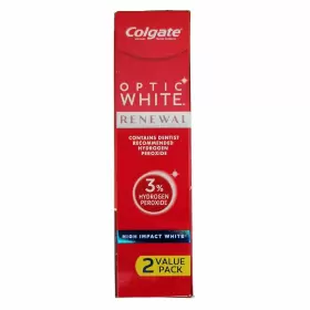 035000972231 COLGATE Optic Renewal Whitening Toothpaste Twin #2