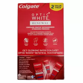 035000972231 COLGATE Optic Renewal Whitening Toothpaste Twin #3