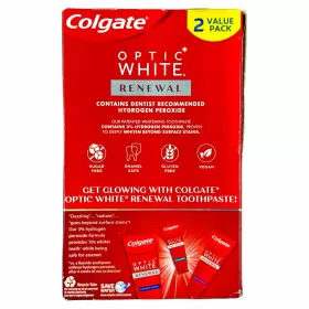 035000972248 COLGATE Optic Renewal Toothpaste Pack #2