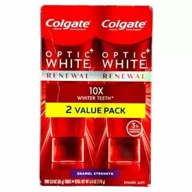 035000972248 COLGATE Optic Renewal Toothpaste Pack