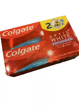35000972255 COLGATE Optic Advanced Whitening Toothpaste Icy
