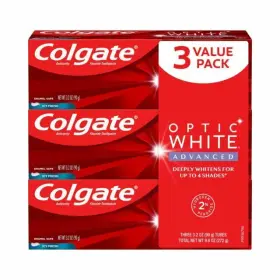 035000972262 COLGATE Optic Advanced Whitening Toothpaste