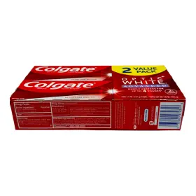 035000972316 COLGATE Pack Optic Advanced Toothpaste Tubes #2