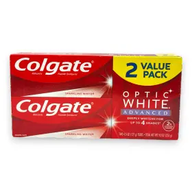 035000972316 COLGATE Pack Optic Advanced Toothpaste Tubes