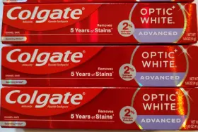 035000972712 COLGATE Optic Advanced Whitening Toothpaste