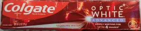 035000975836 COLGATE Optic Advanced Toothpaste Sparkling