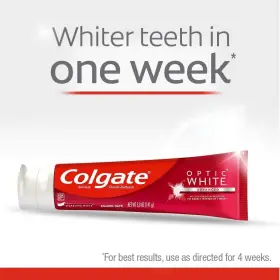 035000976222 COLGATE Optic Advanced Whitening Toothpaste #2