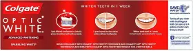 035000976222 COLGATE Optic Advanced Whitening Toothpaste #3