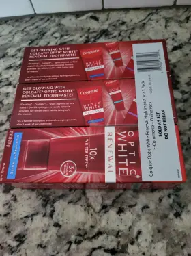035000977113 COLGATE Optic Renewal Toothpaste High Impact #2