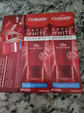 035000977113 COLGATE Optic Renewal Toothpaste High Impact