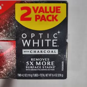 035000979025 COLGATE Optic Paste Toothpaste Pack #2