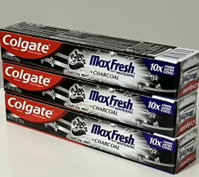 035000983282 COLGATE Maxfresh Whitening Toothpaste Freshens #2