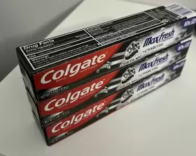 035000983282 COLGATE Maxfresh Whitening Toothpaste Freshens #3