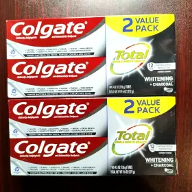 035000984012 COLGATE Toothpaste Total Whitening Pack #2