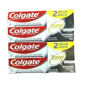 035000984012 COLGATE Toothpaste Total Whitening Pack