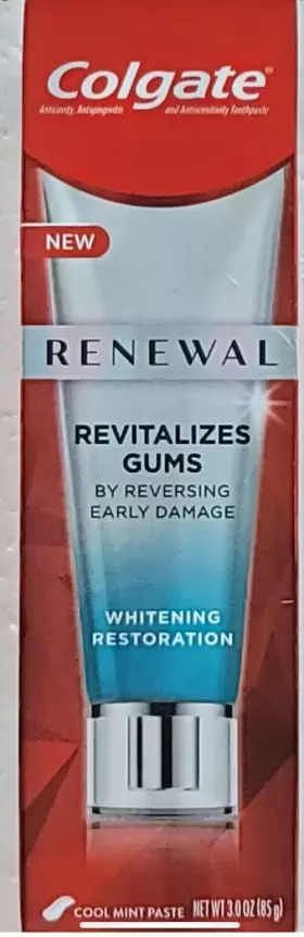 035000984975 COLGATE Renewal Revitalizes Gums Whitening Paste