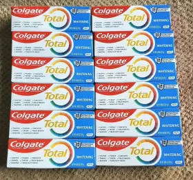 035000985101 COLGATE Total Whitening Toothpaste Travel Ex