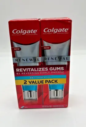 035000985316 COLGATE Renewal Revitalizes Gums Whitening Paste