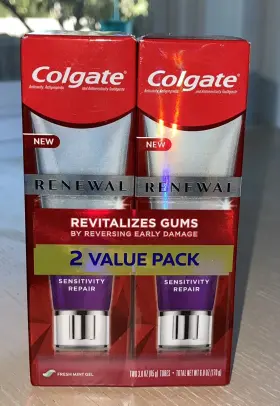 035000985323 COLGATE Renewal Sensitivity Repair Gel