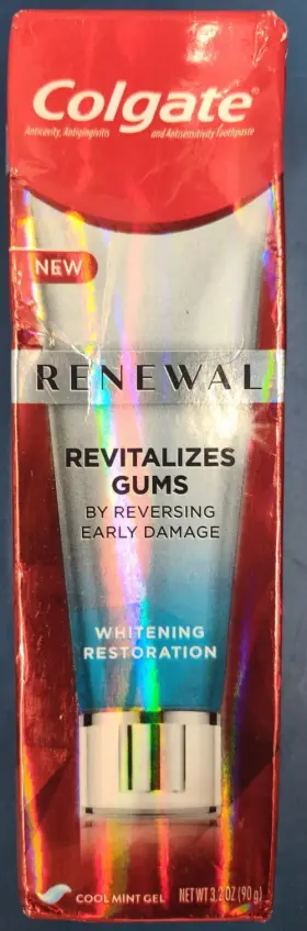 035000987662 COLGATE Renewal Whitening Toothpaste